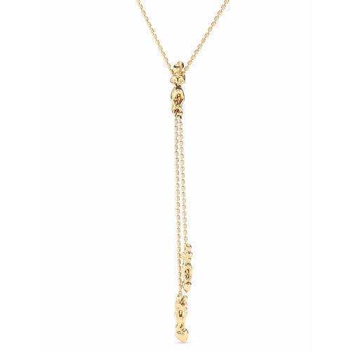 Forever 18K Gold Plated Necklace - COL1885ORO0000U-UNO de 50-Renee Taylor Gallery