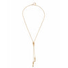 Forever 18K Gold Plated Necklace - COL1885ORO0000U-UNO de 50-Renee Taylor Gallery