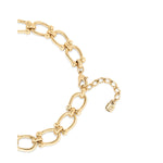 Serotonin 18K Gold Plated Necklace - COL1898ORO0000U-UNO de 50-Renee Taylor Gallery
