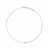 "Élite" Gold and Diamonds Light Point Necklace - CS34-583-Nanis-Renee Taylor Gallery