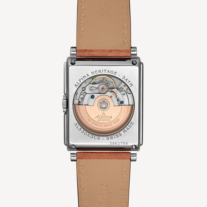 Heritage Carrée Automatic 140 Years - AL-530SAC3C6-Alpina-Renee Taylor Gallery