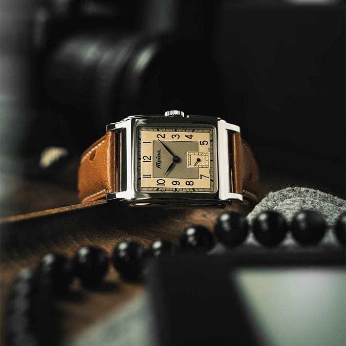 Heritage Carrée Automatic 140 Years - AL-530SAC3C6-Alpina-Renee Taylor Gallery