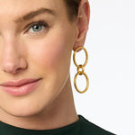 Catalina Duo Link Earrings-Julie Vos-Renee Taylor Gallery