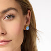 Catalina Stud Earrings - Iridescent Clear Crystal-Julie Vos-Renee Taylor Gallery