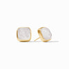 Catalina Stud Earrings - Iridescent Clear Crystal-Julie Vos-Renee Taylor Gallery