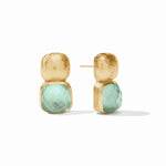 Catalina Earrings - Iridescent Aquamarine Blue-Julie Vos-Renee Taylor Gallery