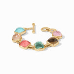 Catalina Stone Bracelet - Iridescent Multi Stone-Julie Vos-Renee Taylor Gallery