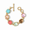 Catalina Stone Bracelet - Iridescent Capri Blue-Julie Vos-Renee Taylor Gallery