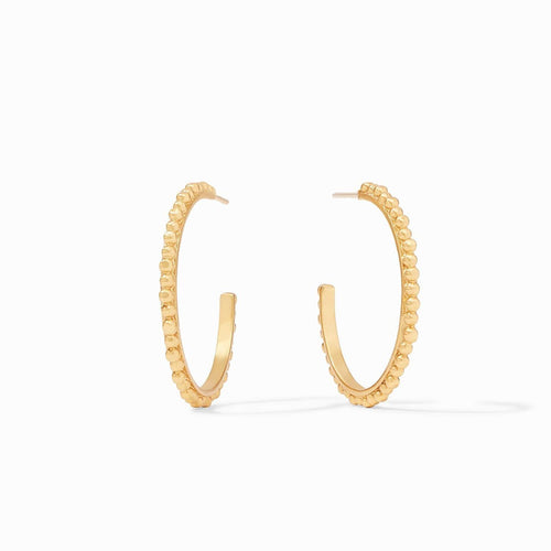 Colette Bead Hoop Earrings-Julie Vos-Renee Taylor Gallery