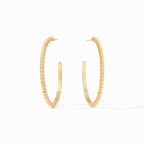 Colette Bead Hoop Earrings-Julie Vos-Renee Taylor Gallery