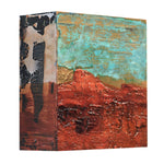 "Copper Ridge II"-Nancy Ngo-Renee Taylor Gallery