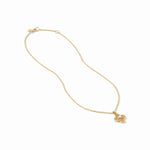 Malta Corinth Delicate Necklace - Pearl-Julie Vos-Renee Taylor Gallery