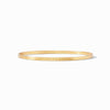 Crescent Bangle - Gold-Julie Vos-Renee Taylor Gallery