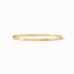 Crescent Bangle - Gold-Julie Vos-Renee Taylor Gallery