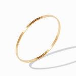 Crescent Bangle - Gold-Julie Vos-Renee Taylor Gallery