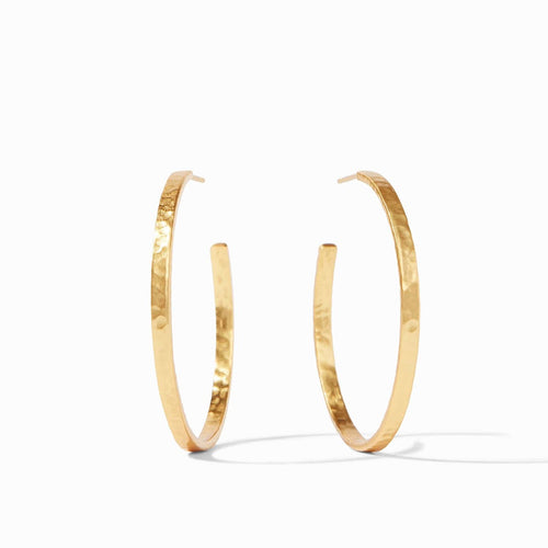 Crescent Hoop Earrings-Julie Vos-Renee Taylor Gallery