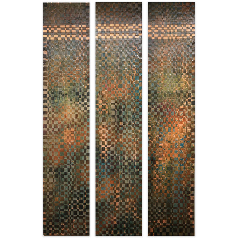 "Cu3" Triptych-Sheri Meldrum-Renee Taylor Gallery