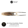 Titanium Limited Edition Divot Tool - D2-10 ROYAL TROON-William Henry-Renee Taylor Gallery