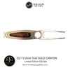 Titanium Limited Edition Divot Tool - D2-11 GOLD CANYON-William Henry-Renee Taylor Gallery