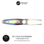 Divot Tool - D2-1 BANDON-William Henry-Renee Taylor Gallery