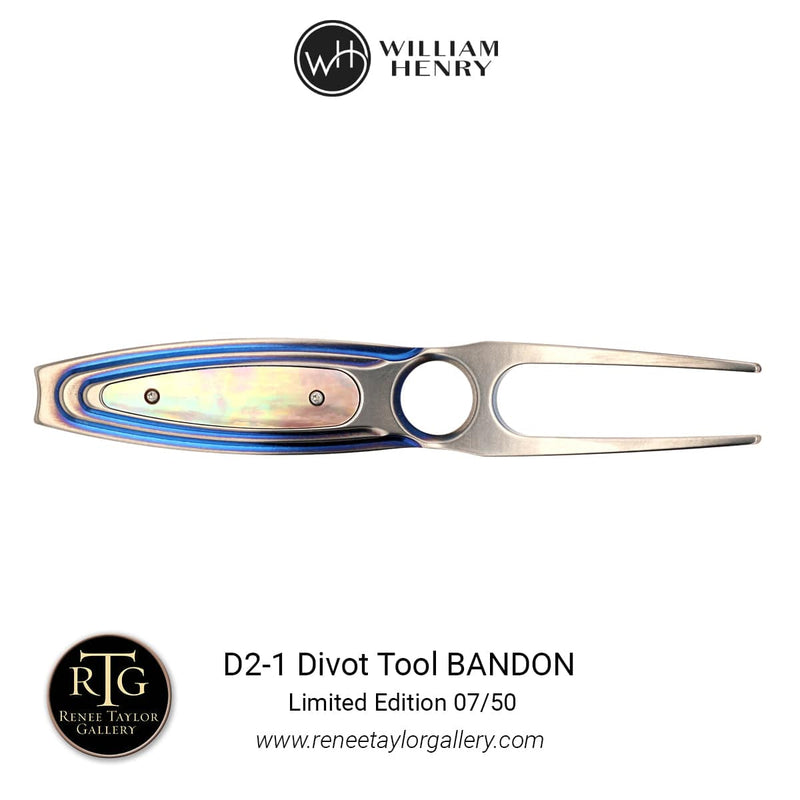 Divot Tool - D2-1 BANDON-William Henry-Renee Taylor Gallery