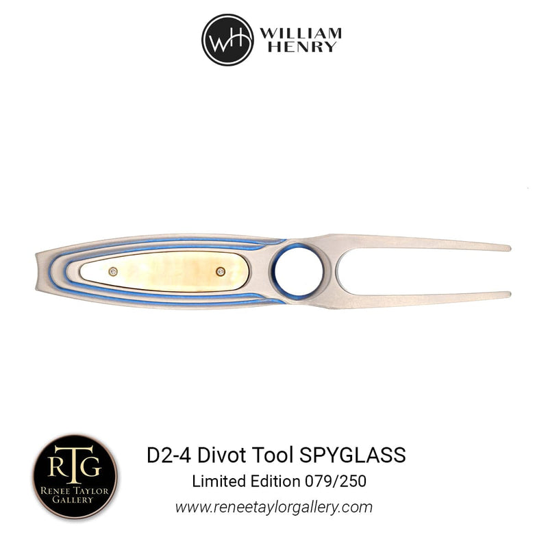 Spyglass Limited Edition Divot Tool - D2-4 SPYGLASS-William Henry-Renee Taylor Gallery