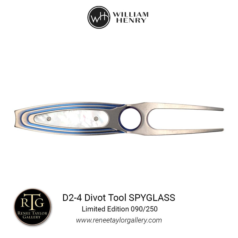 Spyglass Limited Edition Divot Tool - D2-4 SPYGLASS-William Henry-Renee Taylor Gallery