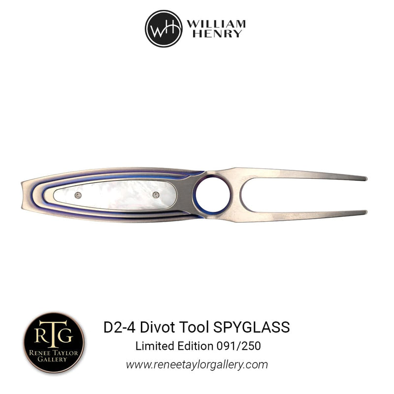 Spyglass Limited Edition Divot Tool - D2-4 SPYGLASS-William Henry-Renee Taylor Gallery