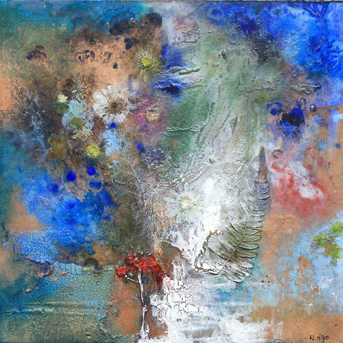 "Drifting Blooms"-Nancy Ngo-Renee Taylor Gallery