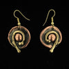 E110 Earrings-Creative Copper-Renee Taylor Gallery