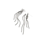 Love Knot Drop Earrings, Sterling Silver - EB901063-John Hardy-Renee Taylor Gallery