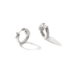 Surf Hoop Earrings, Sterling Silver - EB901147-John Hardy-Renee Taylor Gallery