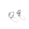 Surf Hoop Earrings, Sterling Silver - EB901147-John Hardy-Renee Taylor Gallery