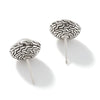 Sterling Silver Pearl Stud Earrings - EB90664-John Hardy-Renee Taylor Gallery