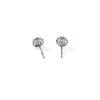 JH Essential Pavé Stud Earring, Sterling Silver, Diamonds - EBP987022DI-John Hardy-Renee Taylor Gallery