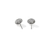 JH Essential Pavé Stud Earring, Sterling Silver, Diamonds - EBP987182DI-John Hardy-Renee Taylor Gallery