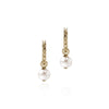 JH Essential Pearl Hoop Earring, Gold - EGG987261-John Hardy-Renee Taylor Gallery