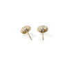 JH Essential Pavé Stud Earrings, Gold, Diamonds - EGGX987182DI-John Hardy-Renee Taylor Gallery