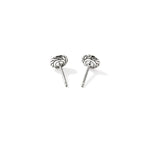 JH Essential Stud Earring, Gold, Sterling Silver, 7MM - EZZ98702-John Hardy-Renee Taylor Gallery