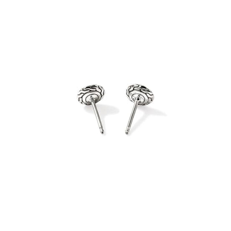 JH Essential Stud Earring, Gold, Sterling Silver, 7MM - EZZ98702-John Hardy-Renee Taylor Gallery