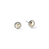 JH Essential Stud Earring, Gold, Sterling Silver, 7MM - EZZ98702-John Hardy-Renee Taylor Gallery