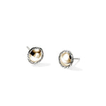 JH Essential Stud Earring, Gold, Sterling Silver, 10MM - EZZ98718-John Hardy-Renee Taylor Gallery