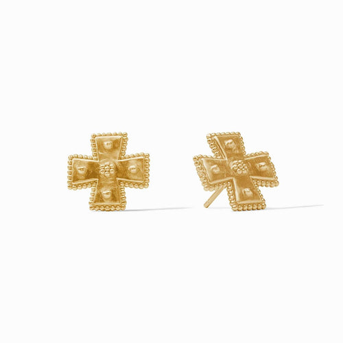 Malta Canterbury Stud Earrings-Julie Vos-Renee Taylor Gallery