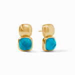 Catalina Earrings - Iridescent London Blue-Julie Vos-Renee Taylor Gallery