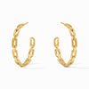 Cheval Paperclip Hoop Earrings-Julie Vos-Renee Taylor Gallery