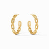 Cheval Paperclip Hoop Earrings-Julie Vos-Renee Taylor Gallery