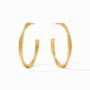 Cheval Twist Hoop - Gold-Julie Vos-Renee Taylor Gallery