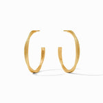 Cheval Twist Hoop - Gold-Julie Vos-Renee Taylor Gallery