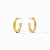 Cheval Twist Hoop - Gold-Julie Vos-Renee Taylor Gallery