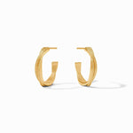 Cheval Twist Hoop - Gold-Julie Vos-Renee Taylor Gallery